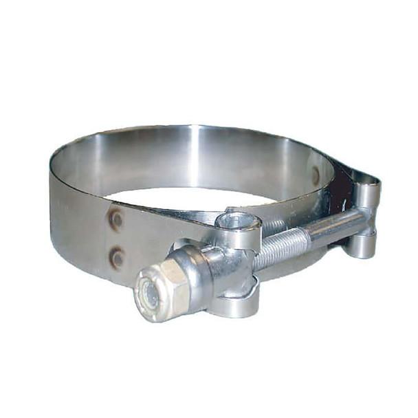 Trident Marine 316 SS T-Bolt Clamp - 3/4" Band - 6.53"-7.10" Range - 10-Pack 720-6001L