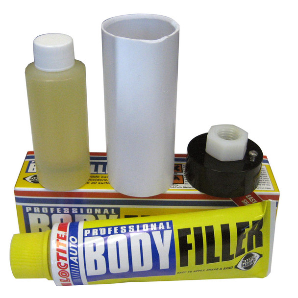 Clipper In-Hull Transducer Mounting Kit - Transducer Not Included CLZ-IHK