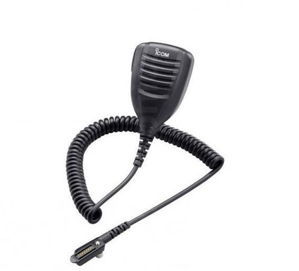 Icom HM184UL 14-Pin Waterproof Speaker Mic, High Volume Intrinsically Safe HM184UL