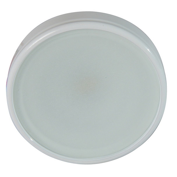 Lumitec Halo - Flush Mount Down Light - White Finish - 4-Color - White/Blue/Red/Purple Non-Dimming 112820