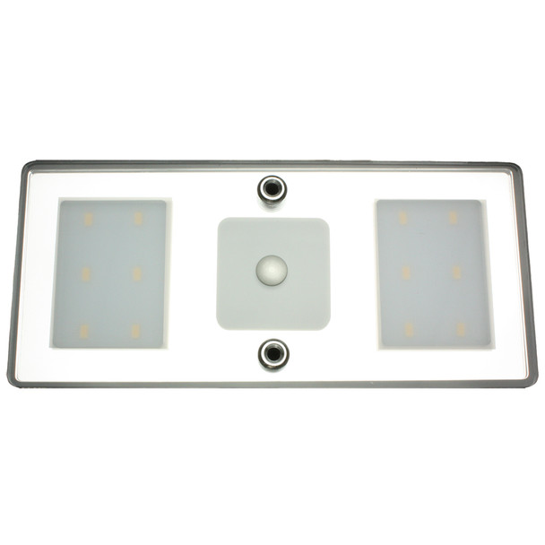 Lunasea LED Ceiling/Wall Light Fixture - Touch Dimming - Warm White - 6W LLB-33CW-81-OT