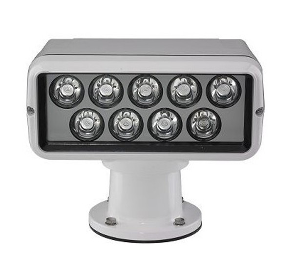 ACR RCL100 LED Seachlight With Point Pad 12/24V White Housing 1951