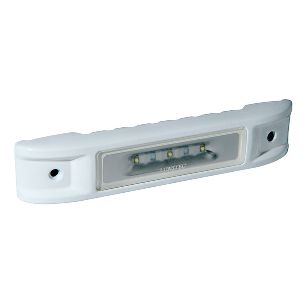 Lumitec Ibiza LED Engine Room Light - Blue/White Dimming - White Finish 101522