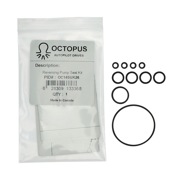Octopus Seal Kit f/ Reversing Pump OC14SUK26