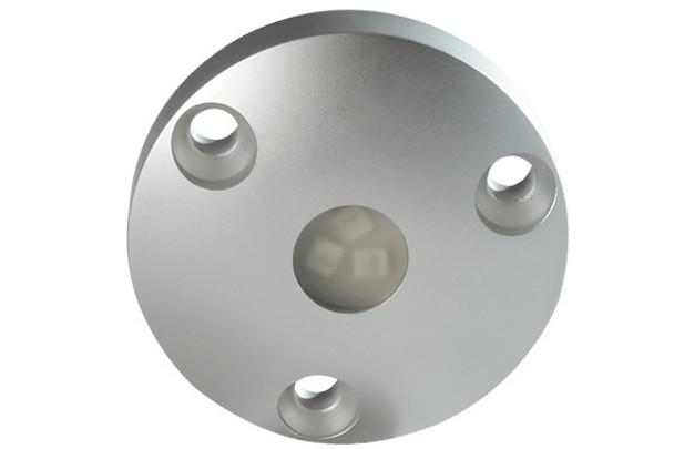 Lumitec Anywhere Light Brushed Finish Spectrum LED Non-Dimming 12/24v 101037