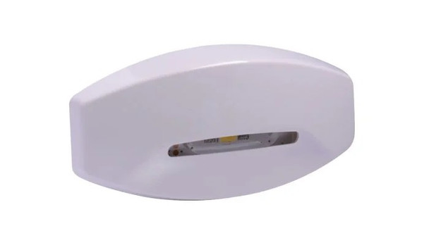 Lumitec Fiji Indirect Courtesy Light White Finish RGBW Pack of 4 10-16vDC 101754