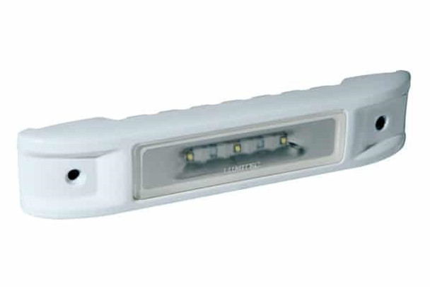 Lumitec Ibiza Utility Light White Finish White/Red LED's 101521