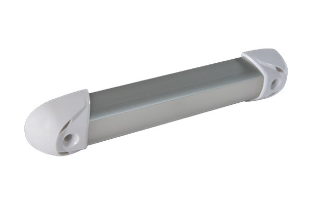 Lumitec Mini RAIL2 6" Red LED Light Brushed Finish 12/24v 101080