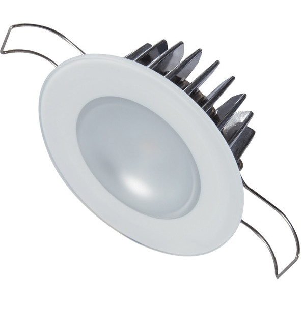 Lumitec Mirage Down Light Warm White Glass Finish 113199