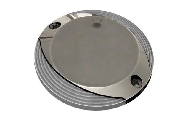 Lumitec Scallop Pathway Light Spectrum Warm White 10-30vDC Stainless  Housing 101672