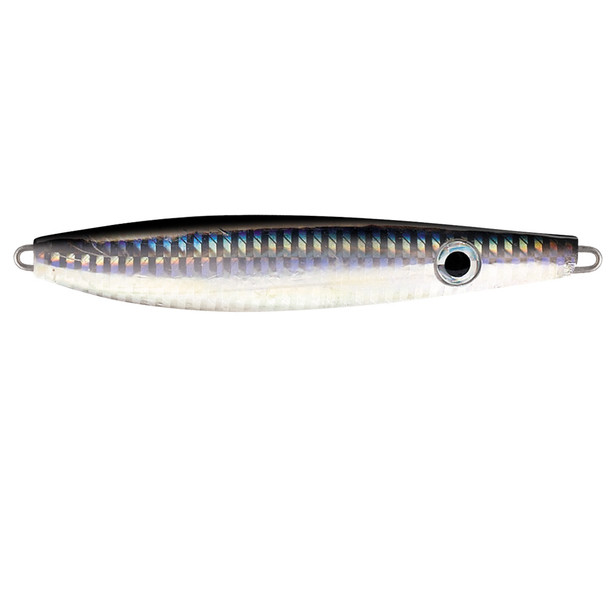 Williamson Vortex&reg; Speed 200 Jig - 6.25" - 7oz - Black Silver VSJ200BLK