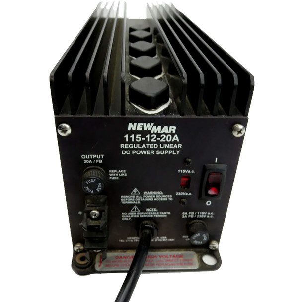 Newmar 115-12-20A Power Supply 115-12-20A