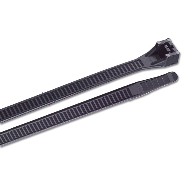 Ancor 17" UV Black Heavy Duty Cable Zip Ties - 10 pack 199217