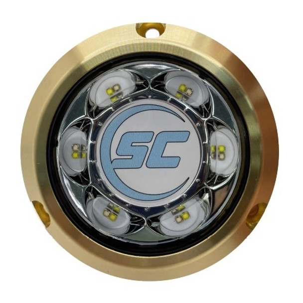 Shadow Caster SC3 Underwater LED Light Color Changing 12v Bronze Surface Mount SC3-CC-BZSM