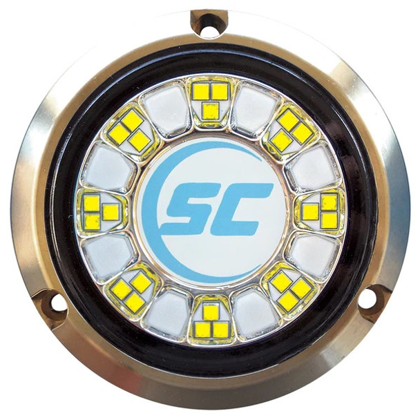 Shadow Caster SCR24 Underwater LED Light Great White SCR-24-GW-BZ-10