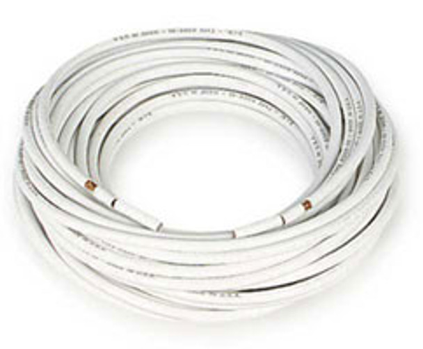 Shakespeare 50' RG8X Cable 50-OHM Low Loss White 4078-50