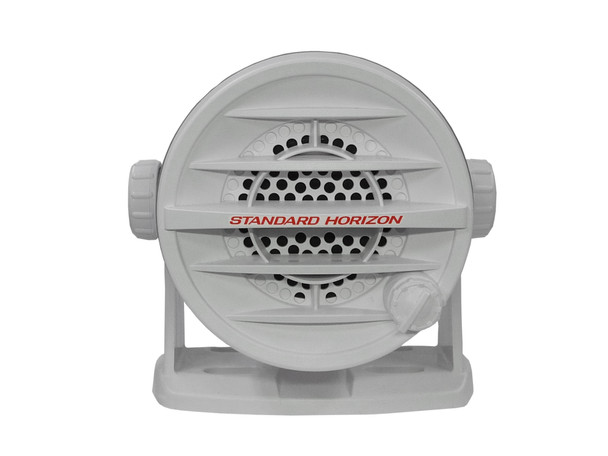 Standard MLS-410PA-W White 10 Watt Amplified Speaker MLS-410PA-W