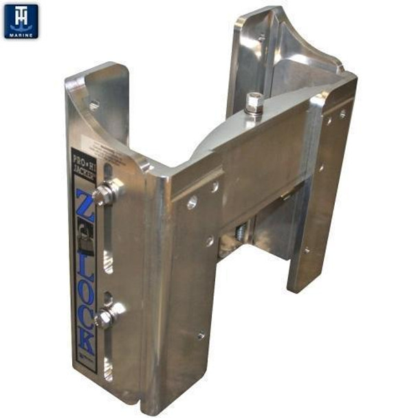 TH Marine Z-Lock 4" Jack Plate JPZ-4-DP