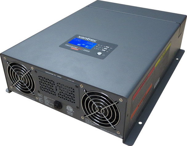 Xantrex Freedom XC2000 2000W Inverter 80A Charger 817-2080