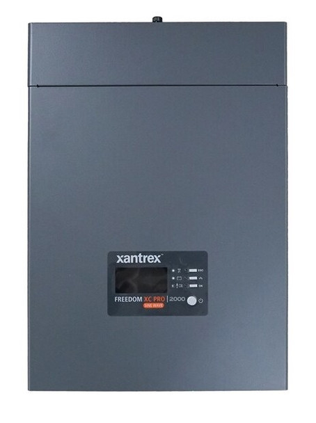Xantrex Freedom XC PRO 2000 2000W Inverter Charger 12vDC in 120vAC Out 818-2010