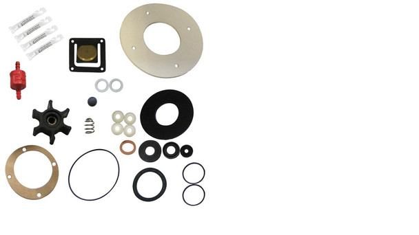 Raritan Chrk Repair Kit For: Crown Head Std CHRK