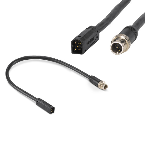 Humminbird AS-EC-QDE-12 Cable Ethernet Adapter - Bulk Pack 720074-12