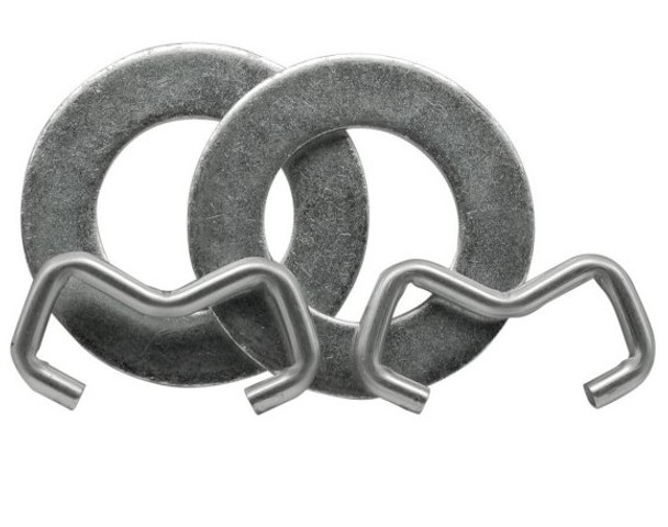 Tie Down Engineering Wobble Roller Retainer/Washer (Pair) (86252)