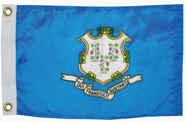 Taylormade Connecticut Flag 12X18 Nylon (93094)