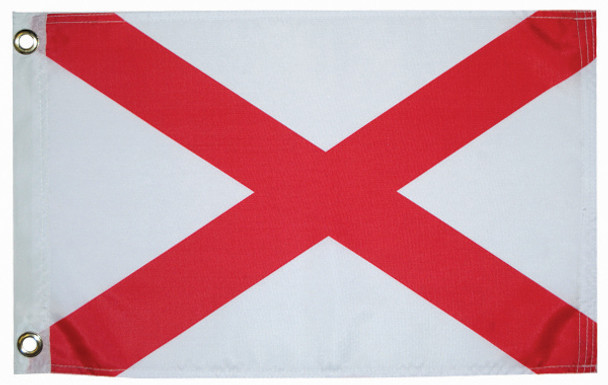 Taylormade Alabama Flag 12X18 Nylon (93089)