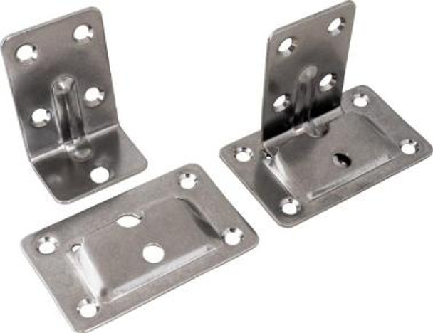 Sea Dog Marine Stainless Steel Table Brackets (Set Of 4) (221320-1)