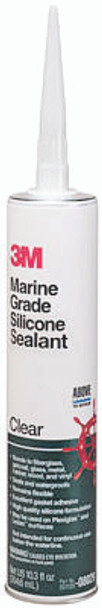 3M 10.3 Ounce Clear Silicone (7000120477)