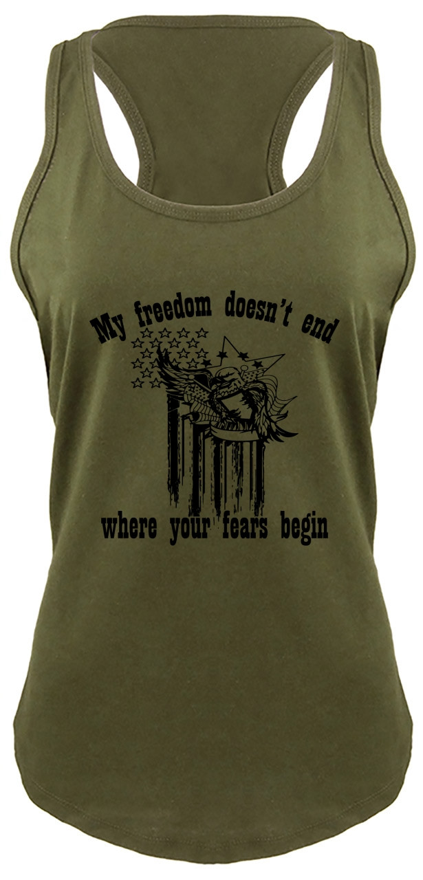 my freedom doesn t end with your fear