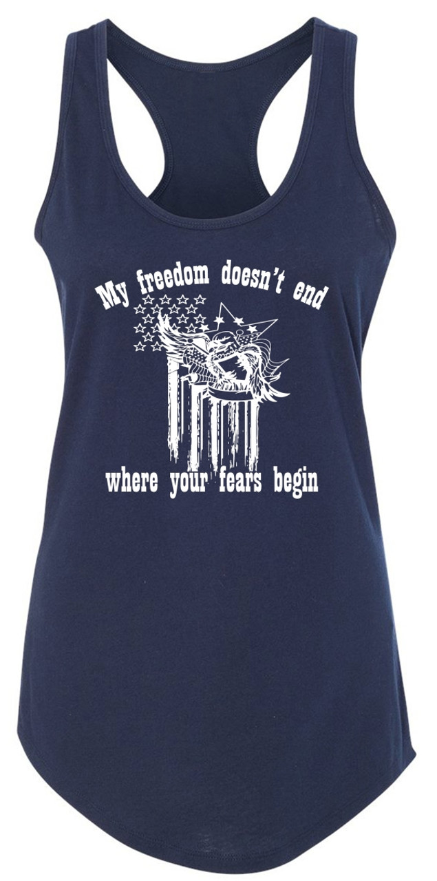 my freedom doesn t end with your fear