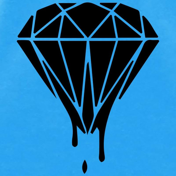 Dripping Diamond