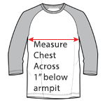 Measuring the chest