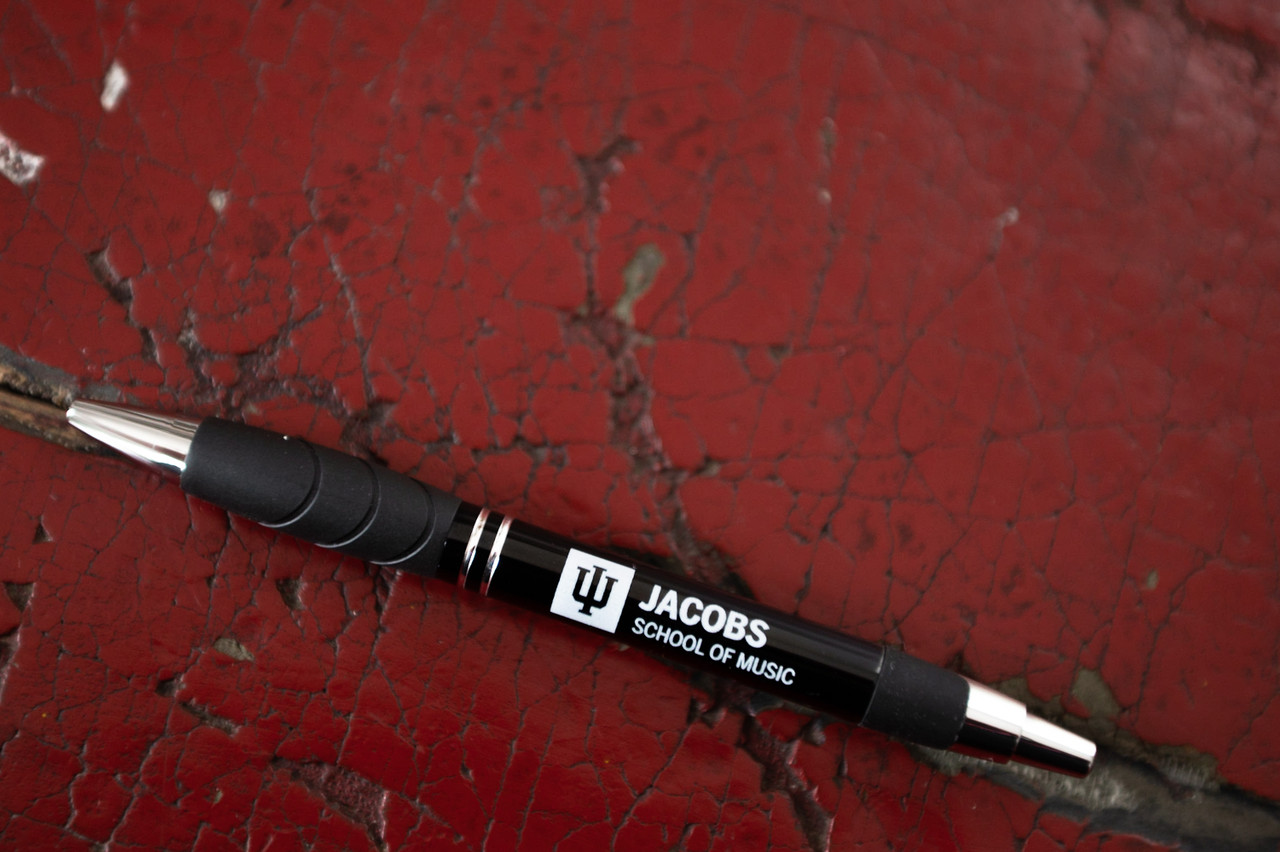 The Pencil Grip Heavyweight Pen Black