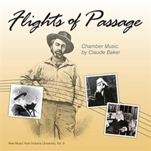 CD Flights of Passage Claude Baker