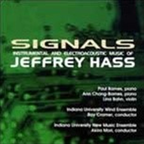 CD SIGNALS: JEFFREY HASS