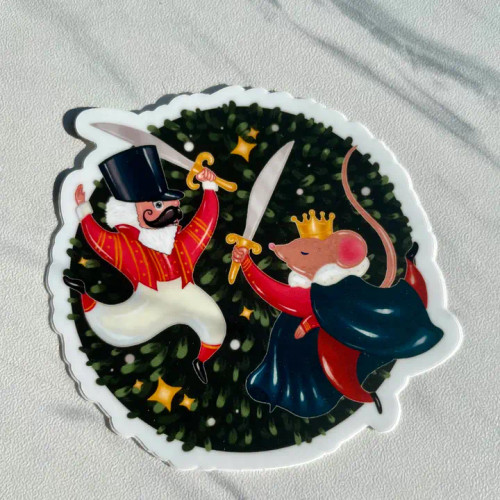 Battle Circle Sticker