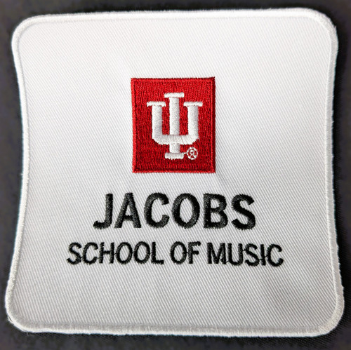 IU Jacobs Patch