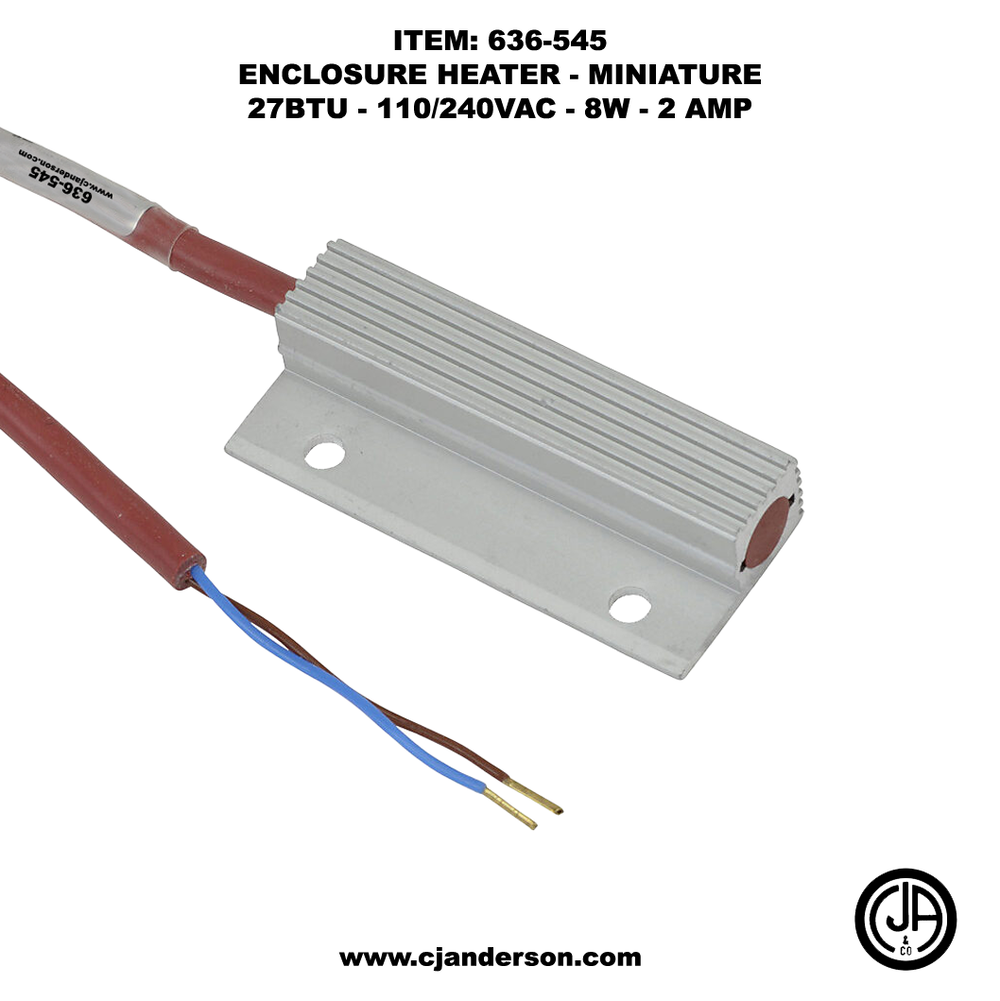 Tiny Heat Module Miniature Heater 27BTU