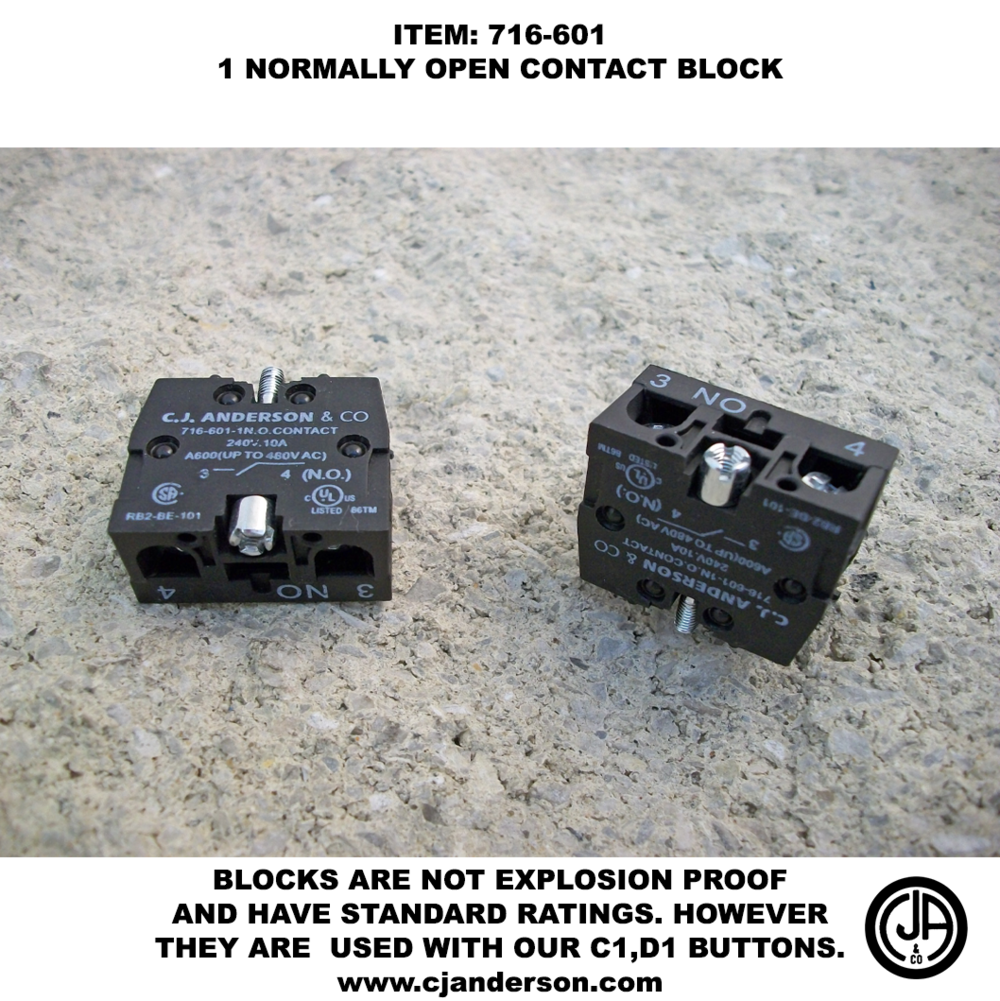 MPB - Contact Blocks - Illuminated