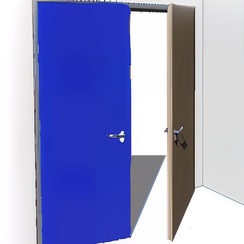 Double Swinging Doors