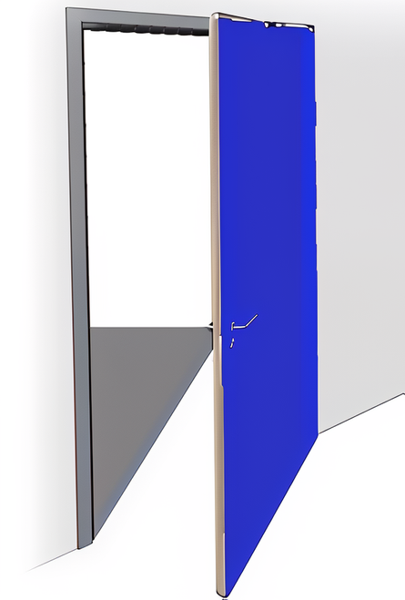 Single Swinging Door