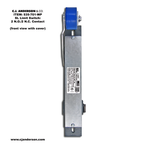 SL Limit Switch - 2 Normally Open - 2 Normally Closed Contacts