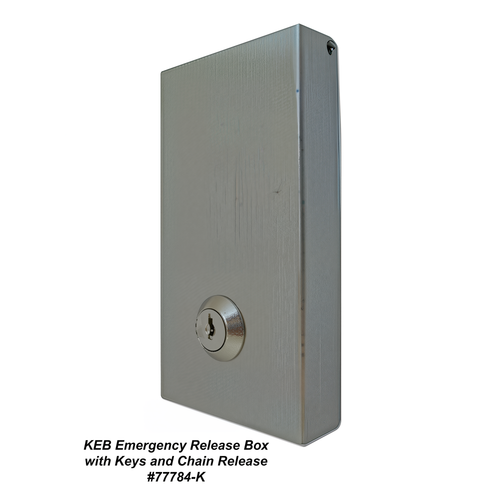 KEB Emergency Release Box
