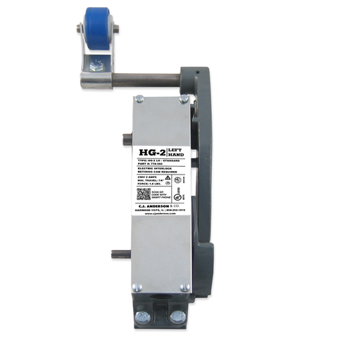 HG-2 - Left Hand Door Locking Device