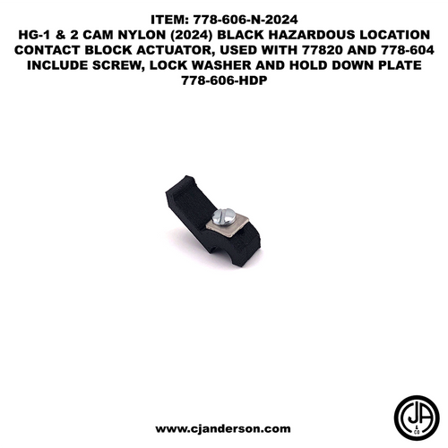 Contact Block Actuator