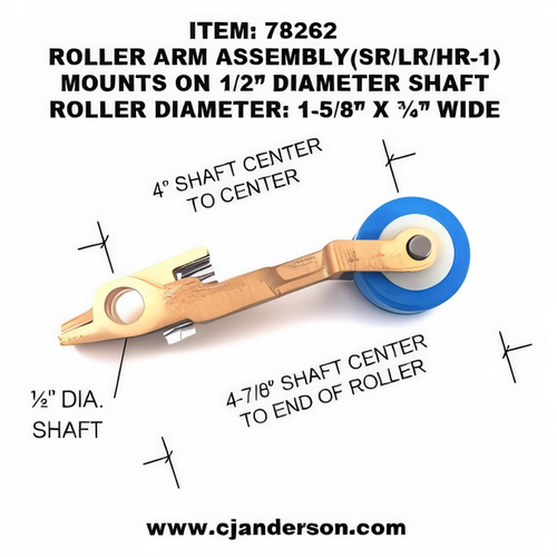 SR/LR/HR-1 Roller Arm Assembly