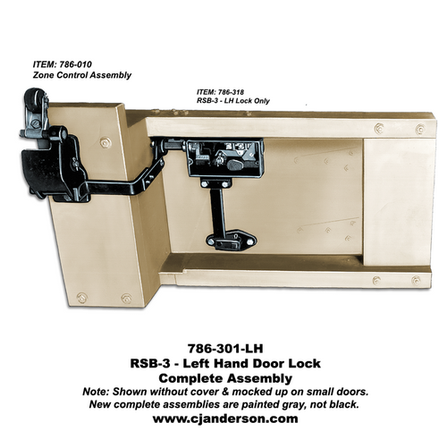 RSB-3 Left Hand Door Locking Device